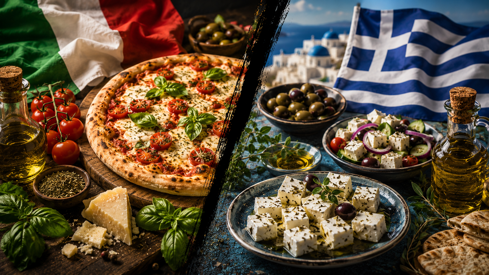 Griechisch-italienische Spezialitäten